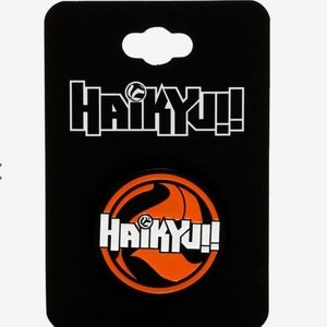 Haikyu!! Volleyball Logo Enamel Pin